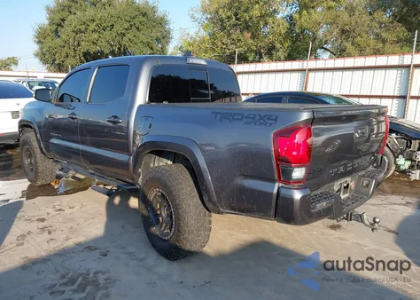 2019 Toyota Tacoma Double Cab/Sr/Sr5/Trd Sport/Trd Off Road/Trd Pro from USA, damaged, VIN 5TFCZ5AN2KX180165